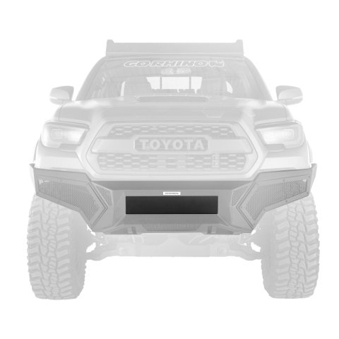 Go Rhino Power Actuated Hide-away Light Bar Mount Kit Textured Black thumbnail 1