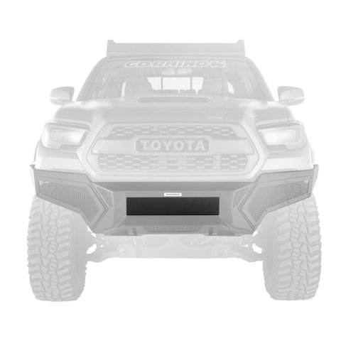 Go Rhino Power Actuated Hide-away Light Bar Mount Kit Textured Black thumbnail 3