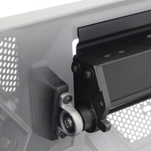 Go Rhino Power Actuated Hide-away Light Bar Mount Kit Textured Black thumbnail 5