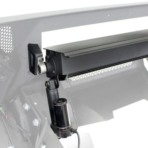 Go Rhino Power Actuated Hide-away Light Bar Mount Kit Textured Black thumbnail 8
