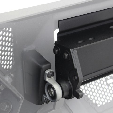 Go Rhino Power Actuated Hide-away Light Bar Mount Kit Textured Black thumbnail 9