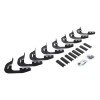 Go Rhino 14-18 GMC Sierra 1500 DC 4DR Mounting Brackets (V-Series V3/RB10 Slim/RB20 Slim) - Tex. Blk thumbnail 7
