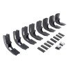 Go Rhino 19-22 Chevrolet Silverado 1500 CC Mtg Brackets (V-Series V3/RB10 Slim/RB20 Slim) - Tex. Blk thumbnail 7