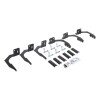 Go Rhino 10-22 Ram 2500/3500HD CC 4DR Mounting Brackets(V-Series V3/RB10 Slim/RB20 Slim) - Tex. Blk thumbnail 5