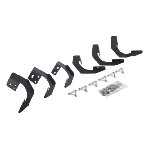 Go Rhino 19-22 Ram 1500 Classic CC/QC 4DR Mtg. Brackets (V-Series V3/RB10 Slim/RB20 Slim) - Tex. Blk thumbnail 3