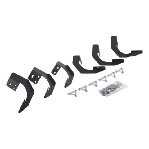 Go Rhino 19-22 Ram 1500 Classic CC/QC 4DR Mtg. Brackets (V-Series V3/RB10 Slim/RB20 Slim) - Tex. Blk thumbnail 4