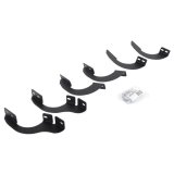 Go Rhino 14-22 Toyota 4Runner 4DR Mounting Brackets (For V-Series V3/RB10 Slim/RB20 Slim) - Tex. Blk thumbnail 1