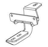 Go Rhino 18-22 Jeep Wrangler JL 2DR Mounting Brackets (V-Series V3/RB10 Slim/RB20 Slim) - Tex. Blk thumbnail 4