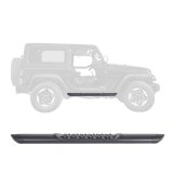 Go Rhino V-Series V3 Side Step - Universal 52in. (Fits 4DR) - Tex. Blk thumbnail 6