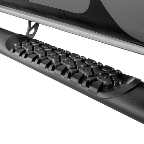 Go Rhino V-Series V3 Side Step - Universal 74in. (Fits 4DR) - Tex. Blk thumbnail 4