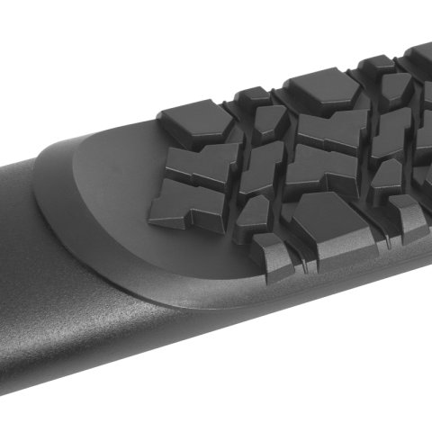 Go Rhino V-Series V3 Side Step - Universal 74in. (Fits 4DR) - Tex. Blk thumbnail 5