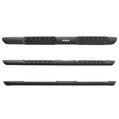 Go Rhino V-Series V3 Side Step - Universal 74in. (Fits 4DR) - Tex. Blk thumbnail 7