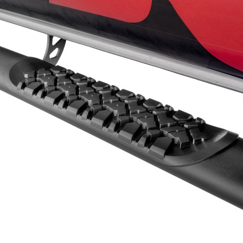 Go Rhino V-Series V3 Side Step - Universal 80in. (Fits 4DR) - Tex. Blk thumbnail 8