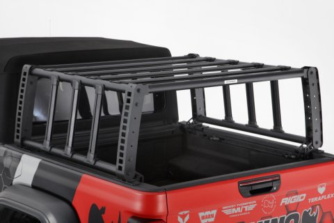 Go Rhino 19-21 Jeep Gladiator XRS Overland Xtreme Rack - Box 1 (Req. gor5950000T-02) thumbnail 1
