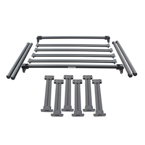 Go Rhino 19-21 Jeep Gladiator XRS Overland Xtreme Rack - Box 1 (Req. gor5950000T-02) thumbnail 3