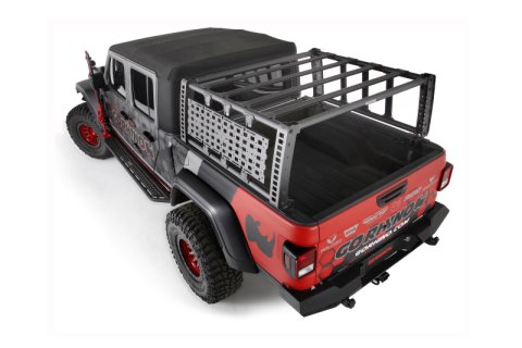 Go Rhino 19-21 Jeep Gladiator XRS Overland Xtreme Rack - Box 1 (Req. gor5950000T-02) thumbnail 4