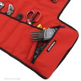 Go Rhino XVenture Gear Tool Roll Large (7x7in. Closed) 12oz Waxed Canvas - Black thumbnail 5