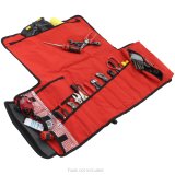 Go Rhino XVenture Gear Tool Roll Large (7x7in. Closed) 12oz Waxed Canvas - Black thumbnail 6