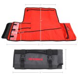 Go Rhino XVenture Gear Tool Roll Large (7x7in. Closed) 12oz Waxed Canvas - Black thumbnail 7