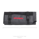 Go Rhino XVenture Gear Tool Roll Large (7x7in. Closed) 12oz Waxed Canvas - Black thumbnail 8