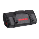 Go Rhino XVenture Gear Tool Roll - Small (4x4in. Closed) 12oz Waxed Canvas - Black thumbnail 1