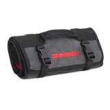 Go Rhino XVenture Gear Tool Roll - Small (4x4in. Closed) 12oz Waxed Canvas - Black thumbnail 2
