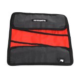 Go Rhino XVenture Gear Tool Wrench Roll - Small (3.5x3.5in. Closed) 12oz Waxed Canvas - Black thumbnail 6