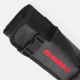 Go Rhino XVenture Gear Tool Wrench Roll - Small (3.5x3.5in. Closed) 12oz Waxed Canvas - Black thumbnail 7