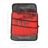 Go Rhino XVenture Gear Tool Wrench Roll - Small (3.5x3.5in. Closed) 12oz Waxed Canvas - Black thumbnail 8