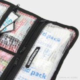 Go Rhino XVenture Gear First Aid Roll - Large (5x5in. Closed) 12oz Waxed Canvas - Black thumbnail 4