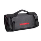 Go Rhino XVenture Gear First Aid Roll - Large (5x5in. Closed) 12oz Waxed Canvas - Black thumbnail 8