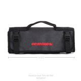 Go Rhino XVenture Gear First Aid Roll - Large (5x5in. Closed) 12oz Waxed Canvas - Black thumbnail 9