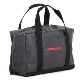 Go Rhino XVenture Gear Recovery Bag (7.5x11.5x18in. Closed) 12oz Waxed Canvas - Black thumbnail 1