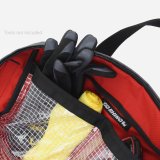 Go Rhino XVenture Gear Recovery Bag (7.5x11.5x18in. Closed) 12oz Waxed Canvas - Black thumbnail 5
