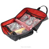 Go Rhino XVenture Gear Recovery Bag (7.5x11.5x18in. Closed) 12oz Waxed Canvas - Black thumbnail 7