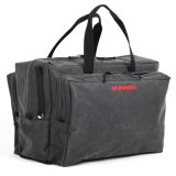 Go Rhino XVenture Gear Bag - Large (13x14x22in. Closed) 12oz Waxed Canvas - Black thumbnail 3