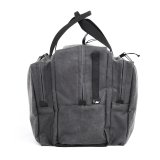 Go Rhino XVenture Gear Bag - Large (13x14x22in. Closed) 12oz Waxed Canvas - Black thumbnail 9