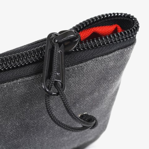 Go Rhino XVenture Gear Zipped Pouch - Large (12in. Wide Pocket / 6.5in. Hand Strap) Canvas - Black thumbnail 5