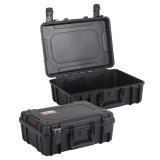 Go Rhino XVenture Gear Hard Case - Medium 18in. / Lockable / IP67 / Automatic Air Valve - Tex. Black thumbnail 1