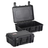 Go Rhino XVenture Gear Hard Case - Medium 18in. / Lockable / IP67 / Automatic Air Valve - Tex. Black thumbnail 2
