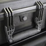 Go Rhino XVenture Gear Hard Case - Medium 18in. / Lockable / IP67 / Automatic Air Valve - Tex. Black thumbnail 4