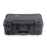Go Rhino XVenture Gear Hard Case - Medium 18in. / Lockable / IP67 / Automatic Air Valve - Tex. Black thumbnail 6