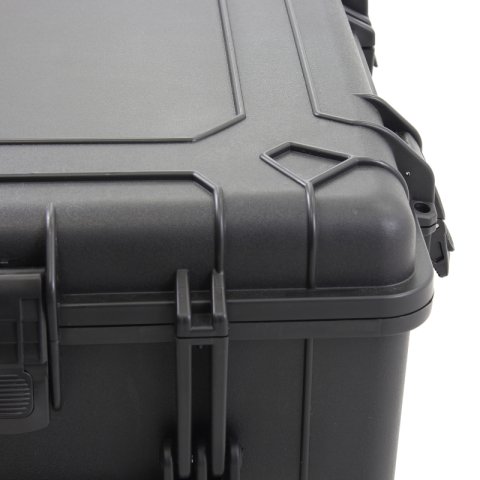 Go Rhino XVenture Gear Hard Case - Large 20in. / Lockable / IP67 / Automatic Air Valve - Tex. Black thumbnail 6