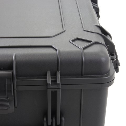 Go Rhino XVenture Gear Hard Case - Large 20in. / Lockable / IP67 / Automatic Air Valve - Tex. Black thumbnail 7