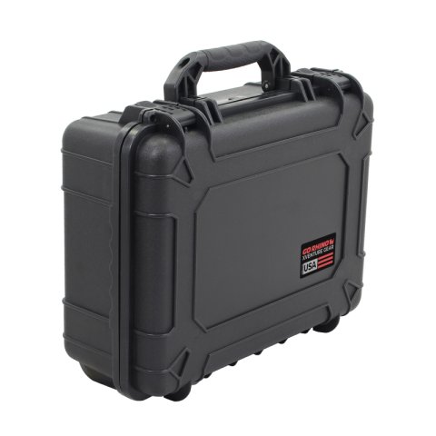 Go Rhino XVenture Gear Hard Case - Large 20in. / Lockable / IP67 / Automatic Air Valve - Tex. Black thumbnail 9