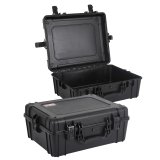 Go Rhino XVenture Gear Hard Case - Large 25in. / Lockable / IP67 / Automatic Air Valve - Tex. Black thumbnail 2