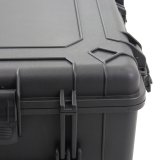 Go Rhino XVenture Gear Hard Case - Large 25in. / Lockable / IP67 / Automatic Air Valve - Tex. Black thumbnail 7