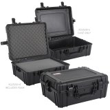 Go Rhino XVenture Gear Hard Case - Large 25in. / Lockable / IP67 / Automatic Air Valve - Tex. Black thumbnail 8
