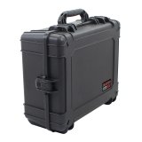 Go Rhino XVenture Gear Hard Case - Large 25in. / Lockable / IP67 / Automatic Air Valve - Tex. Black thumbnail 9