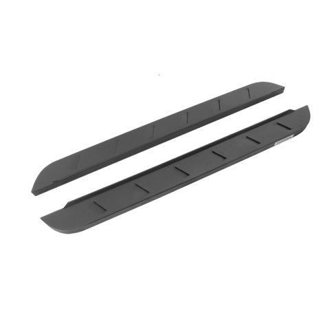 Go Rhino RB10 Slim Running Boards - Universal 48in. (Fits 2DR) - Bedliner Coating thumbnail 1